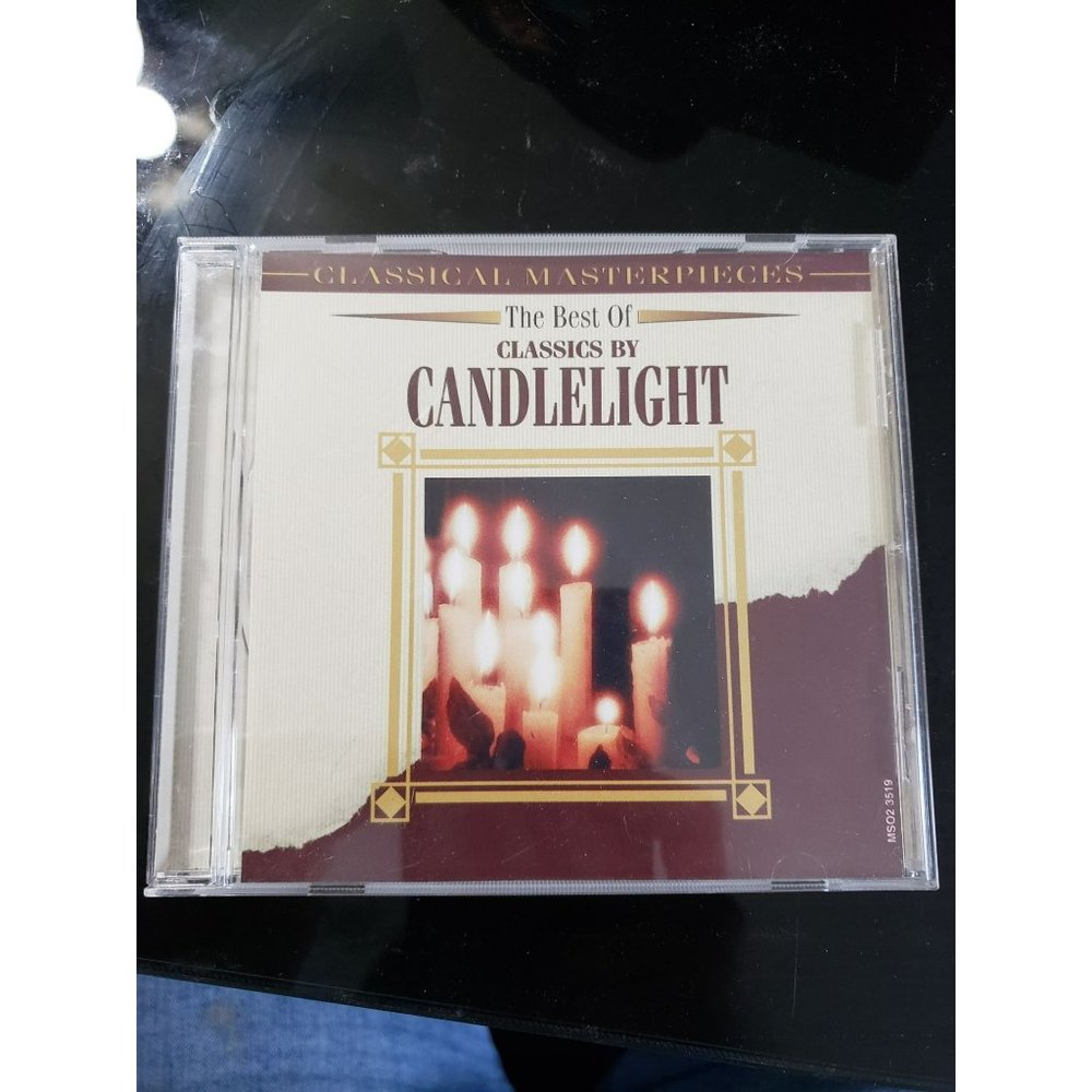 The Best of Classics by Candlelight CD May 2001 Madacy